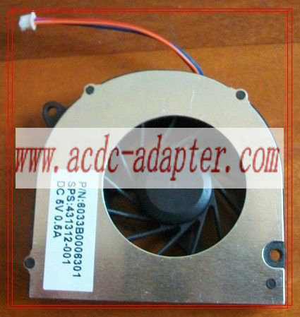 FOR HP Compaq 486288-001 6730b 6735b CPU Cooling Fan New!!! - Click Image to Close